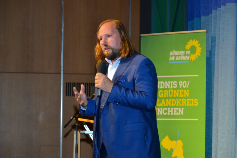 Wahlkampfhöhepunkt mit Toni Hofreiter