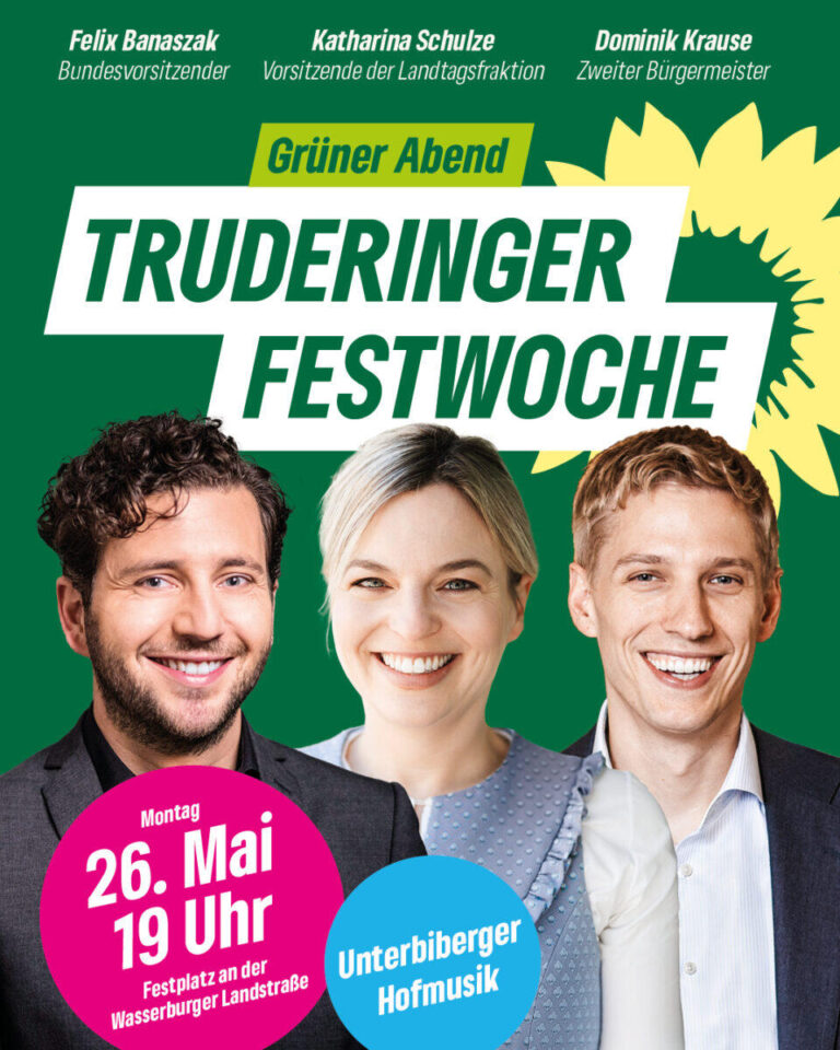 Truderinger Festwoche 2025: Grüner Abend